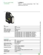 Datenblatt zu Schneider Electric LAD8N11, EAN: 3389110384673