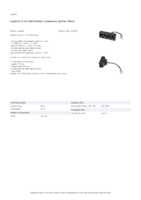 Datasheet for Logilink MP0036, EAN: 4052792035544