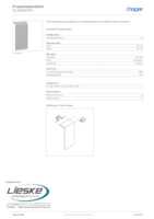 Datenblatt zu Hager SL200807D1, EAN: 4012740895347