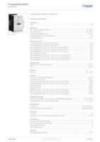 Datenblatt zu Hager EV095C, EAN: 3250612236220