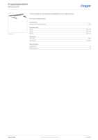 Datenblatt zu Hager BKG2008T, EAN: 4012740981507