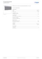 Datenblatt zu Hager BKB3002W3, EAN: 4012740030434