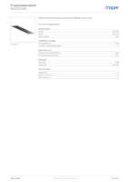 Datenblatt zu Hager BKG2002BL, EAN: 4012740980579