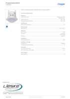 Datenblatt zu Hager TXD501, EAN: 3250612256310