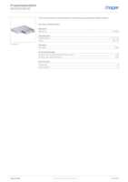 Datenblatt zu Hager BKGD3006051, EAN: 4012740030694