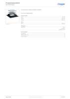 Datasheet for Hager EKTSETQ12, EAN: 4012740029414