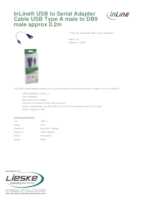 Datasheet for Inline 33304, EAN: 4043718014705