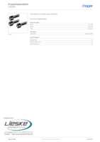 Datasheet for Hager UZ01A1, EAN: 3250616364042