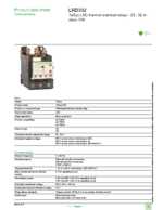 Datenblatt zu Schneider Electric LRD332, EAN: 3389119215480