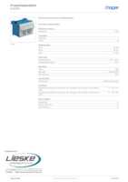 Datenblatt zu Hager KN10N, EAN: 3250613849122