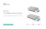 Datasheet for TP-Link TL-SF1008D, EAN: 6935364020071