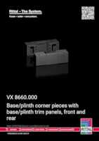 Datasheet for Rittal 8660000, EAN: 4028177978027