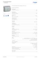 Datenblatt zu Hager TYAS608D, EAN: 3250610050088
