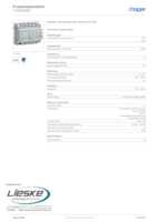 Datenblatt zu Hager TYAS628C, EAN: 3250610050095