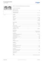 Datasheet for Hager WXF472B, EAN: 3250617130141