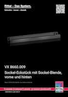 Datenblatt zu Rittal 8660009, EAN: 4028177978102