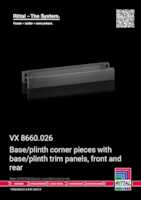 Datasheet for Rittal 8660026, EAN: 4028177978188