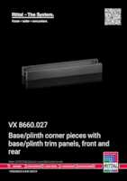 Datasheet for Rittal 8660027, EAN: 4028177978195