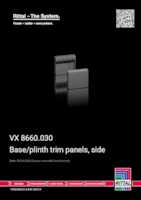 Datasheet for Rittal 8660030, EAN: 4028177978201