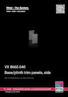 Datasheet for Rittal 8660040, EAN: 4028177978270