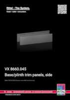 Datasheet for Rittal 8660045, EAN: 4028177978331