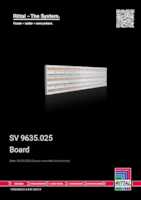 Datasheet for Rittal 9635025, EAN: 4028177978430