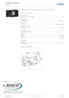 Datenblatt zu Hager L5816, EAN: 4012740155151