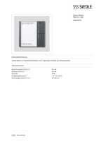Datenblatt zu Siedle 200038753-00, EAN: 4015739387533