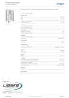 Datenblatt zu Hager ZB32SEQ16EN, EAN: 3250610004357
