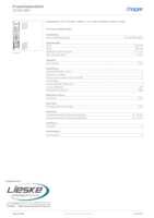 Datasheet for Hager ZH32U16N, EAN: 3250610004401