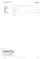 Datasheet for Hager ZH3EZ16PN, EAN: 3250617627078