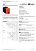 Datasheet for Dold 0028765, EAN: 4030641287658