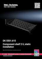 Datasheet for Rittal 5501615, EAN: 4028177679054