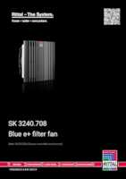 Datasheet for Rittal 3240708, EAN: 4028177998131