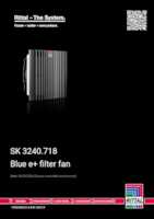 Datasheet for Rittal 3240718, EAN: 4028177998117