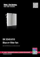 Datasheet for Rittal 3243810, EAN: 4028177997936