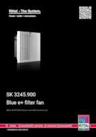 Datasheet for Rittal 3245900, EAN: 4028177997813