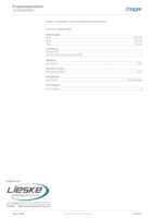Datasheet for Hager UF32WBW40, EAN: 3250610001028