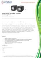 Datasheet for Manhattan 161435, EAN: 766623161435