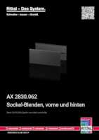 Datenblatt zu Rittal 2830062, EAN: 4028177037434