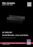 Datenblatt zu Rittal 2830081, EAN: 4028177037380