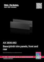 Datasheet for Rittal 2830082, EAN: 4028177037458