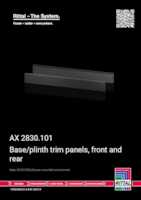 Datasheet for Rittal 2830101, EAN: 4028177037403