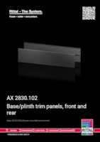 Datasheet for Rittal 2830102, EAN: 4028177037465