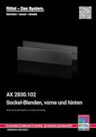Datenblatt zu Rittal 2830102, EAN: 4028177037465