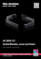 Datenblatt zu Rittal 2830121, EAN: 4028177037427