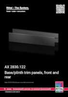 Datasheet for Rittal 2830122, EAN: 4028177037489