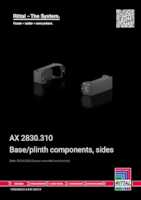 Datasheet for Rittal 2830310, EAN: 4028177037625