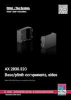 Datasheet for Rittal 2830320, EAN: 4028177037663