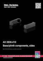 Datasheet for Rittal 2830410, EAN: 4028177037649